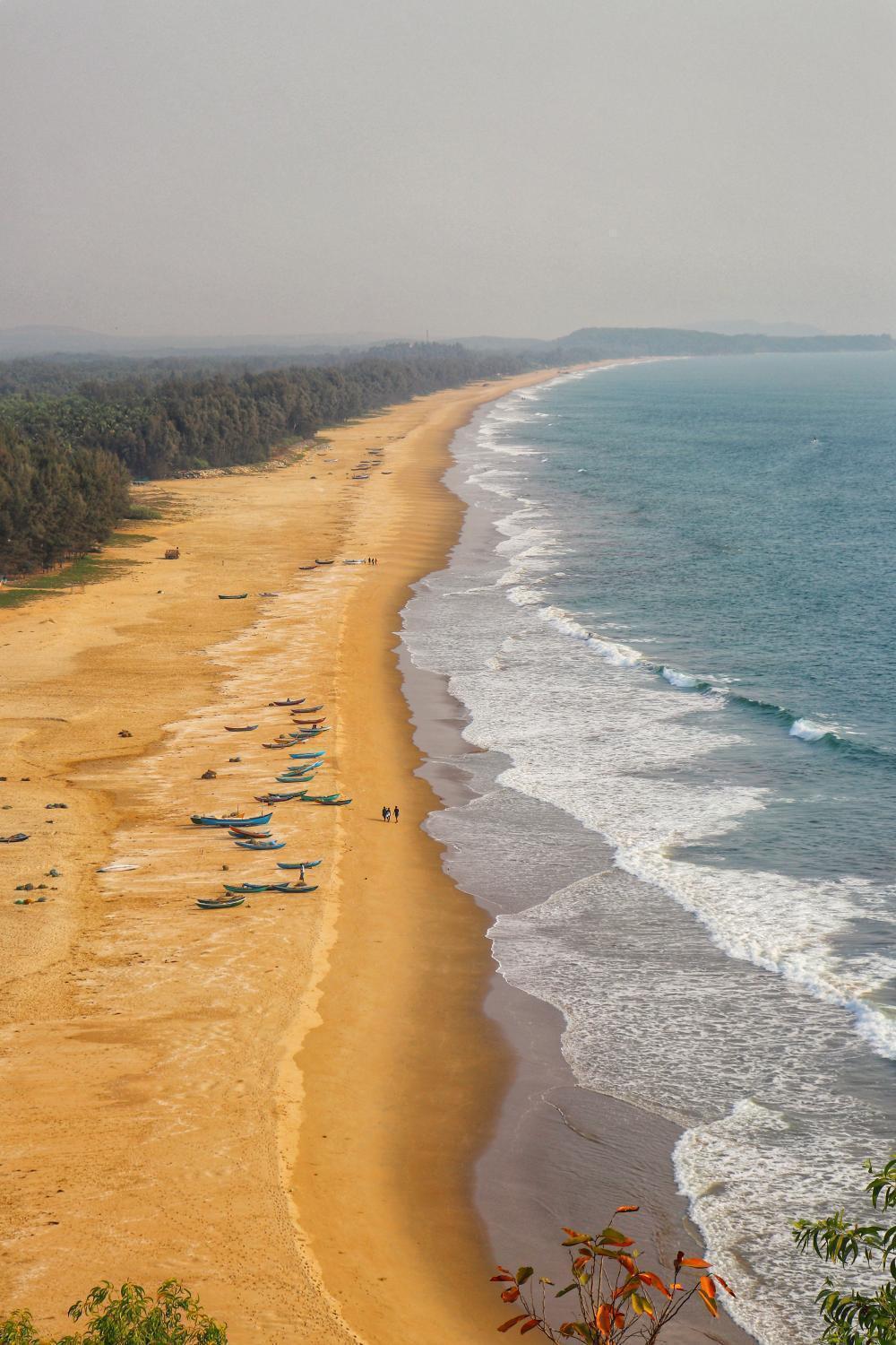Blue Lagoon Beach Resort Gokarna  Esterno foto